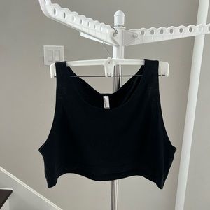 American Apparel cropped tank top